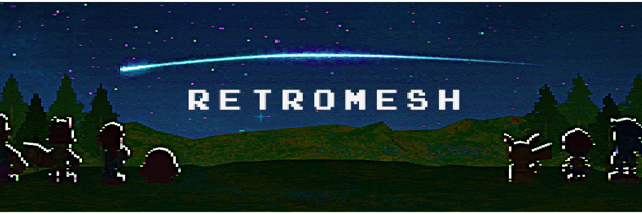 Retromesh's banner