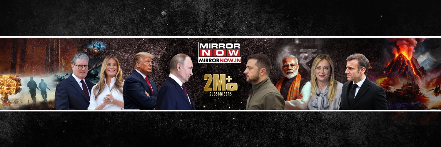 Mirror Now's banner