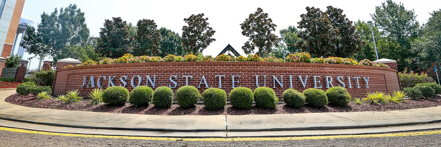 Jackson State U.'s banner