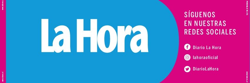 La Hora's banner