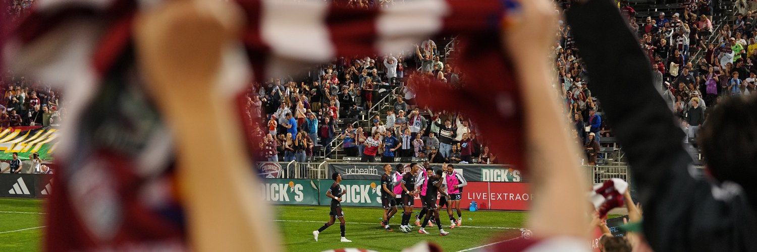 Colorado Rapids's banner