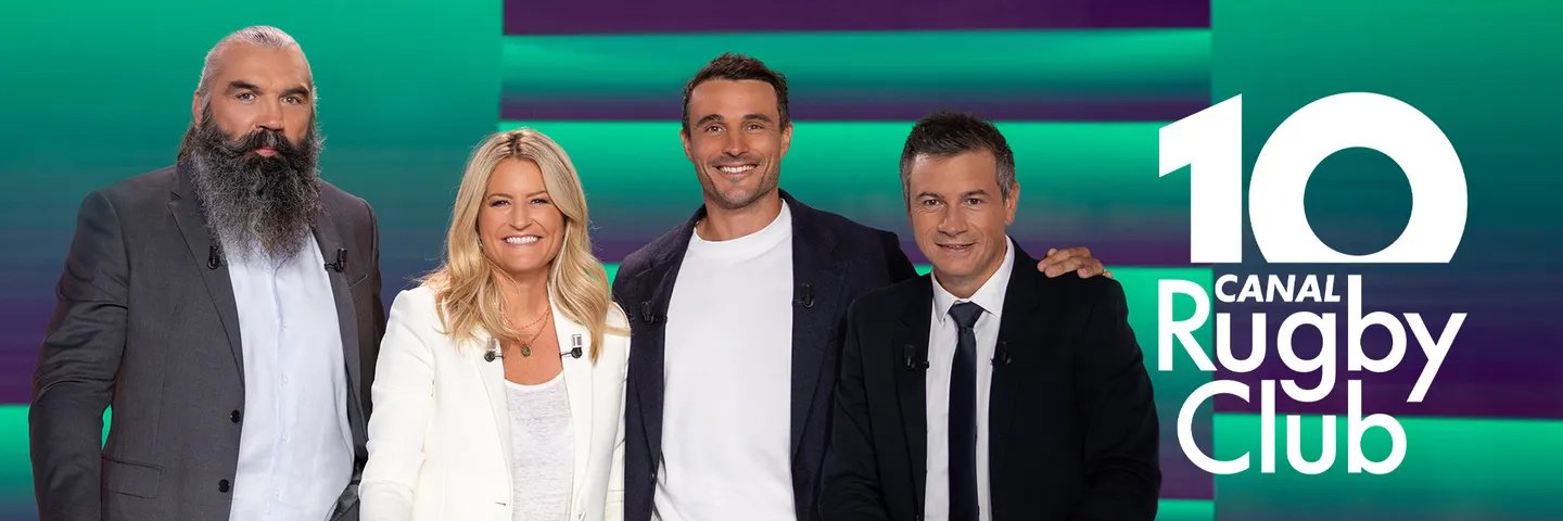 CANAL+ Rugby's banner