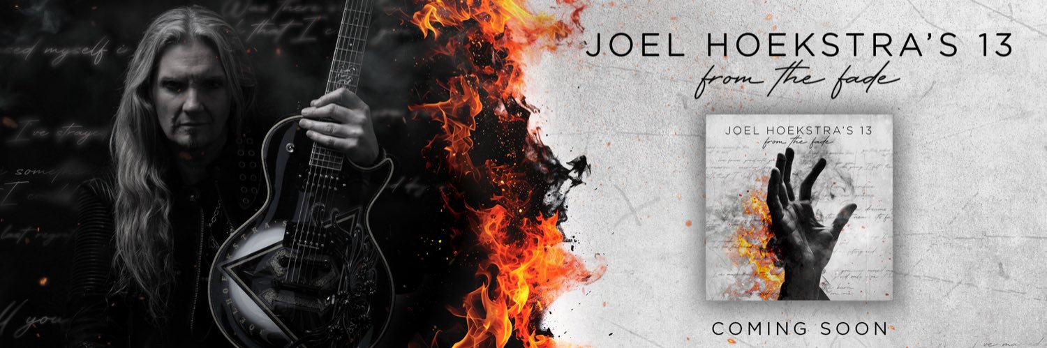 Joel Hoekstra's banner