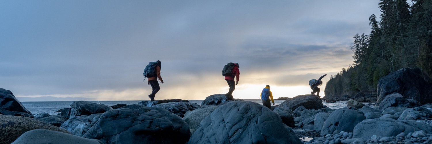 Arc'teryx's banner