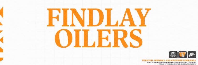 Findlay Oilers's banner