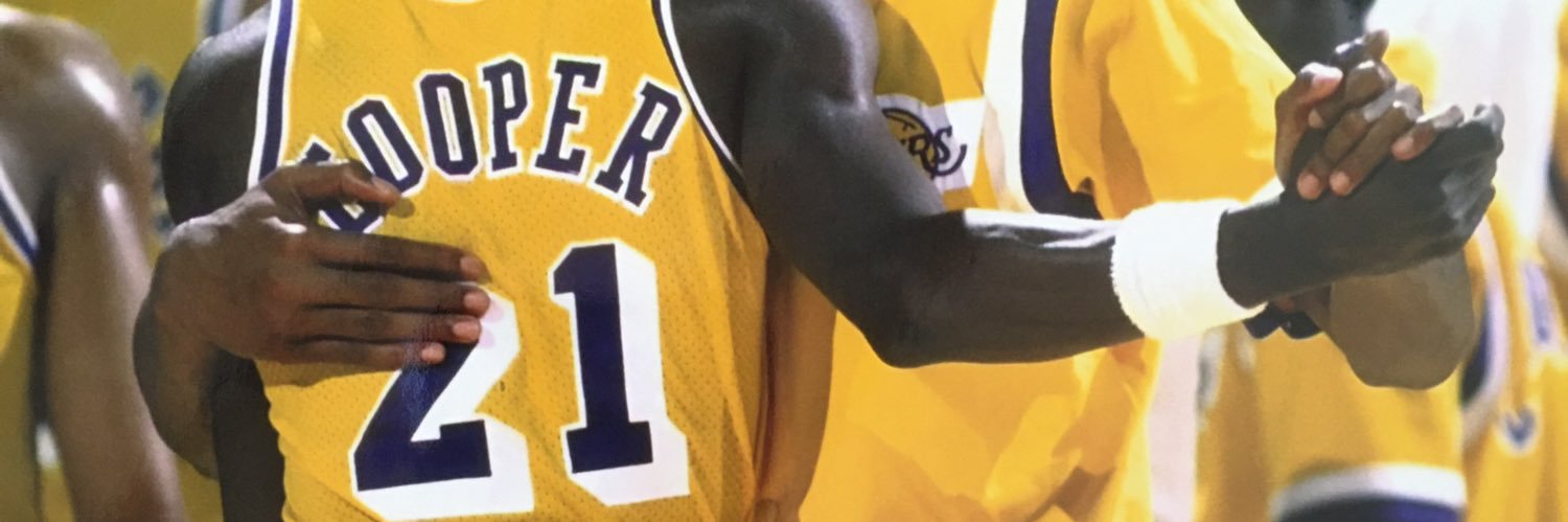 Michael Cooper's banner