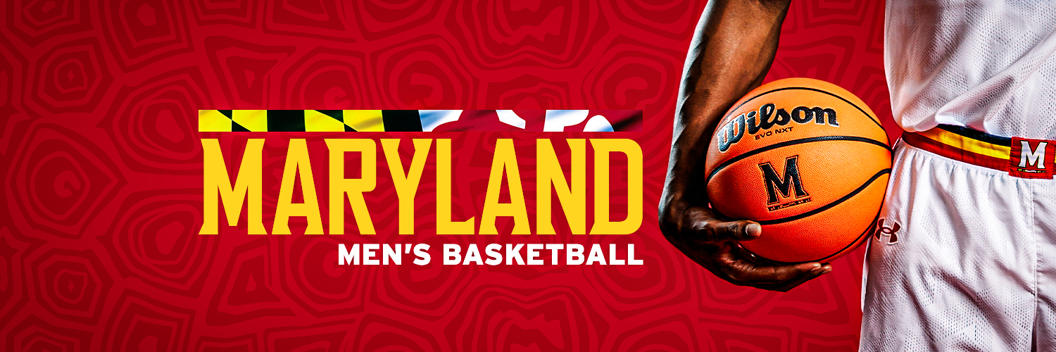 Maryland Men’s Basketball's banner