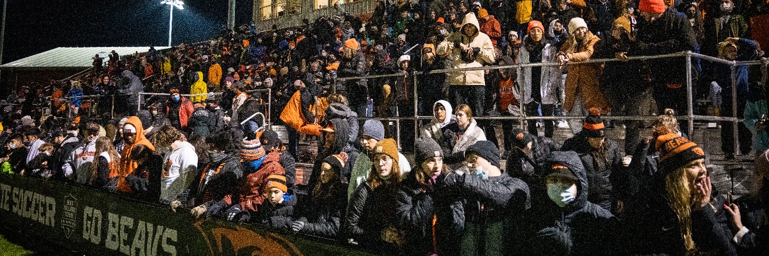 Oregon State Men's Soccer's banner