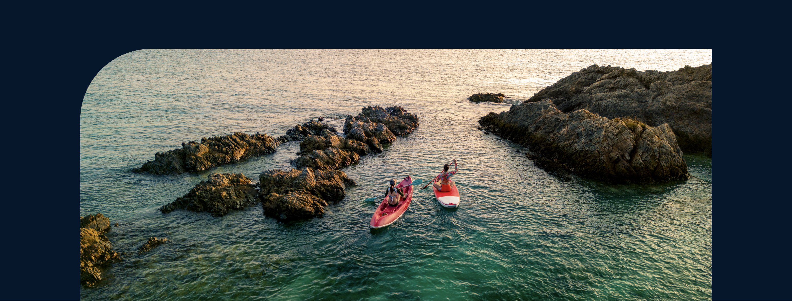 Capital One's banner
