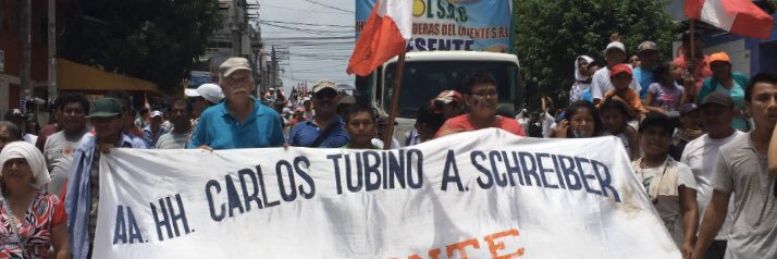 Carlos Tubino's banner