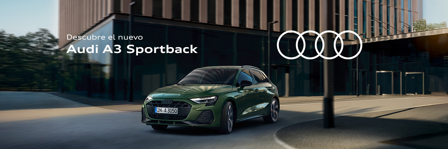 Audi de México's banner