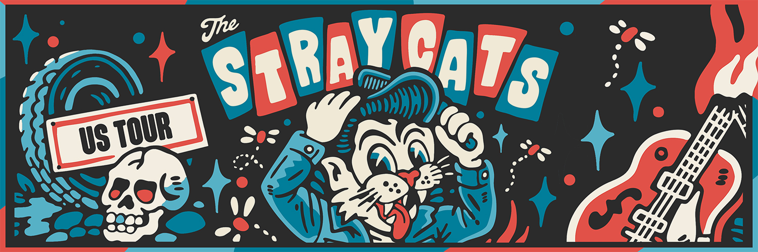 Brian Setzer's banner