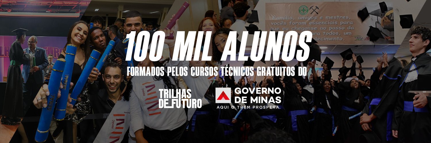 Governo do Estado de Minas Gerais's banner