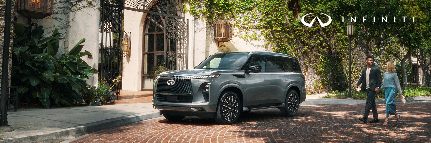 INFINITI USA's banner
