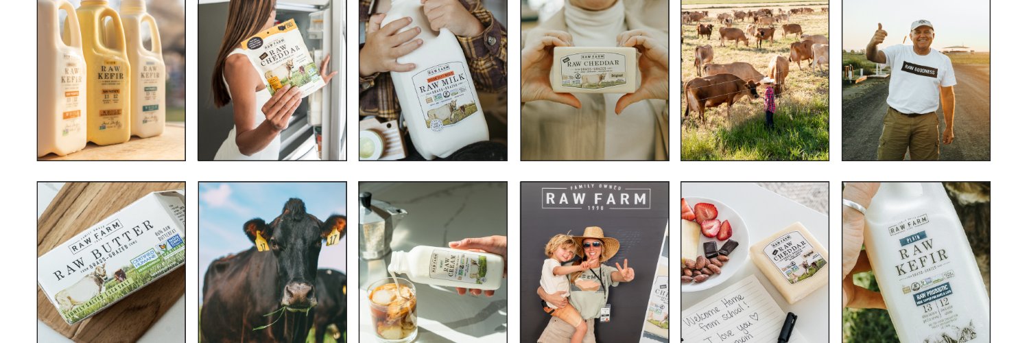 RAW FARM's banner