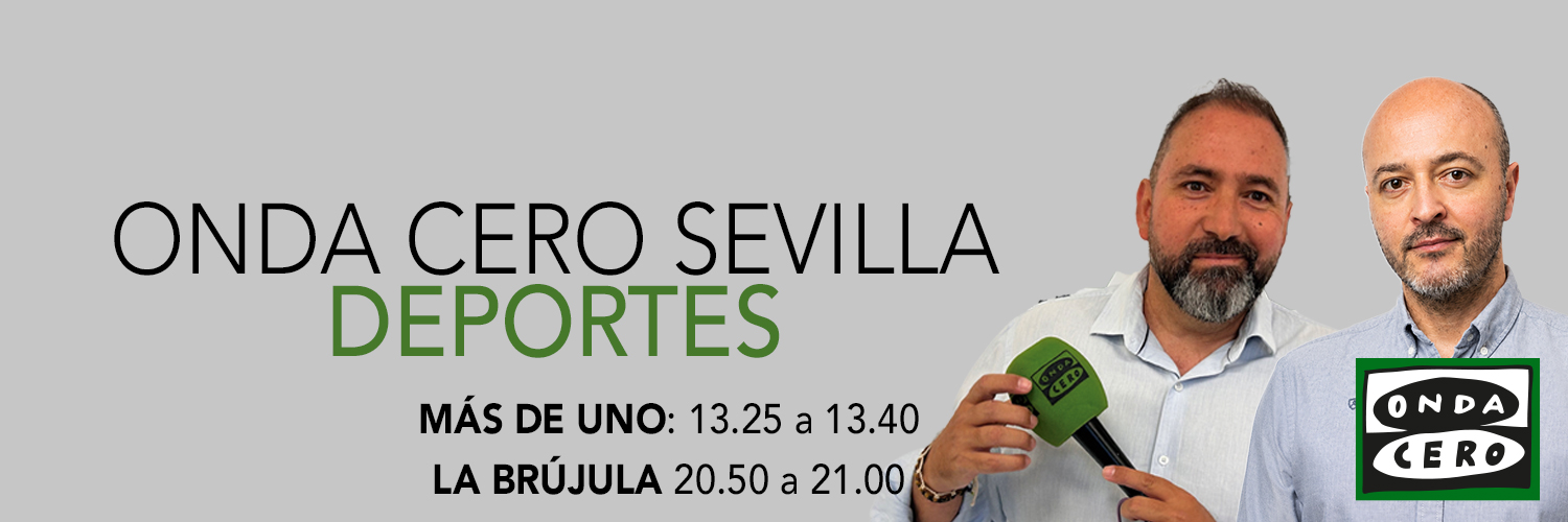 DEPORTES Onda Cero Sevilla's banner