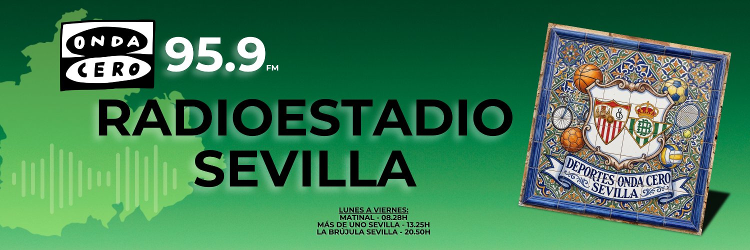 RADIOESTADIO Sevilla's banner