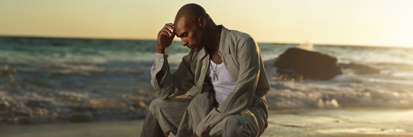 Kenny Lattimore's banner