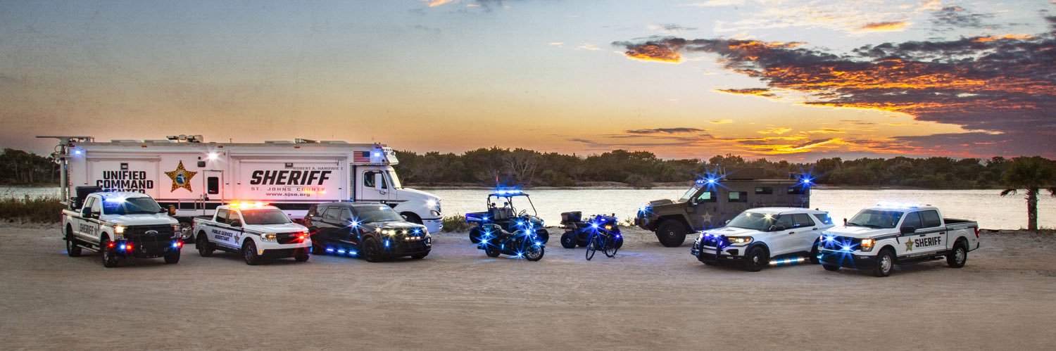 St. Johns County Sheriff's Office's banner