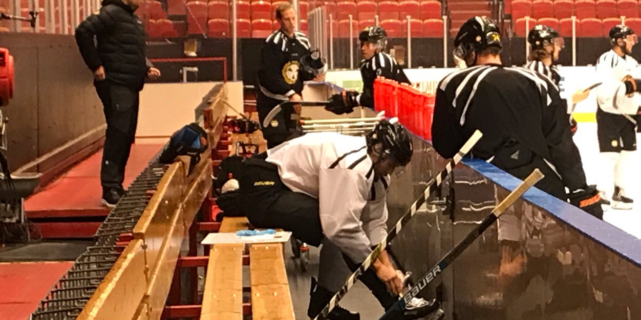 Daniel Sandström's banner