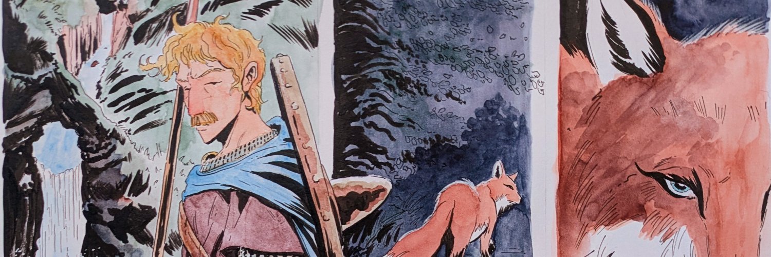 J. Holt the Illustrator's banner