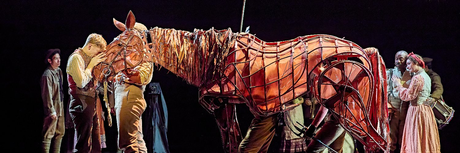 War Horse's banner