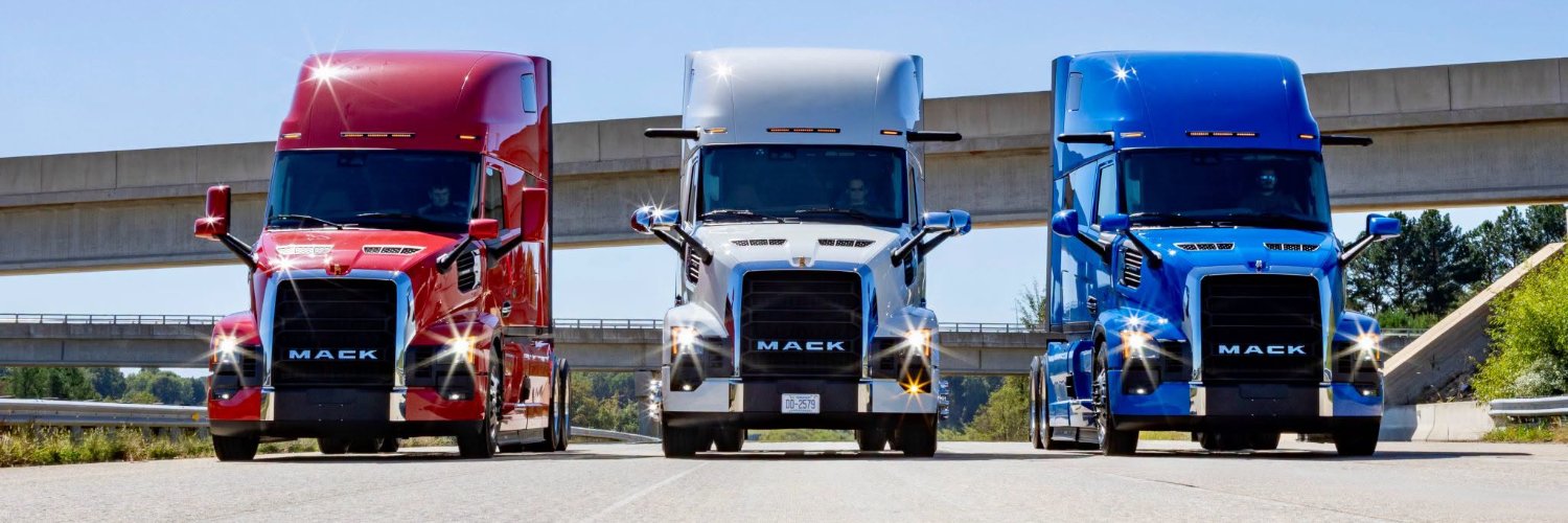 Mack Trucks's banner
