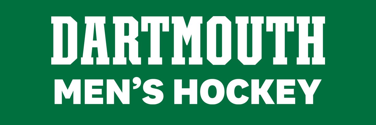 Dartmouth Men's Hockey's banner