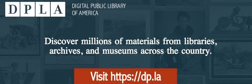 DPLA's banner