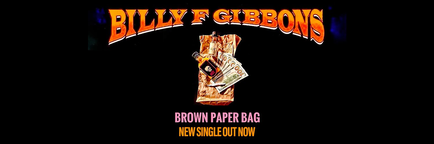 Billy F Gibbons's banner