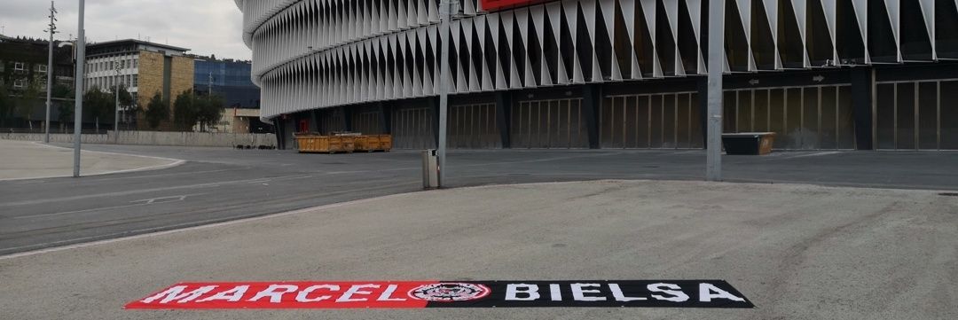 Peña Marcelo Bielsa's banner