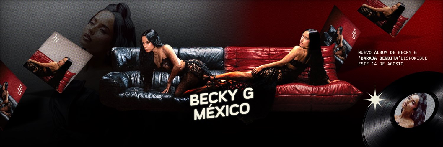 Becky G México's banner
