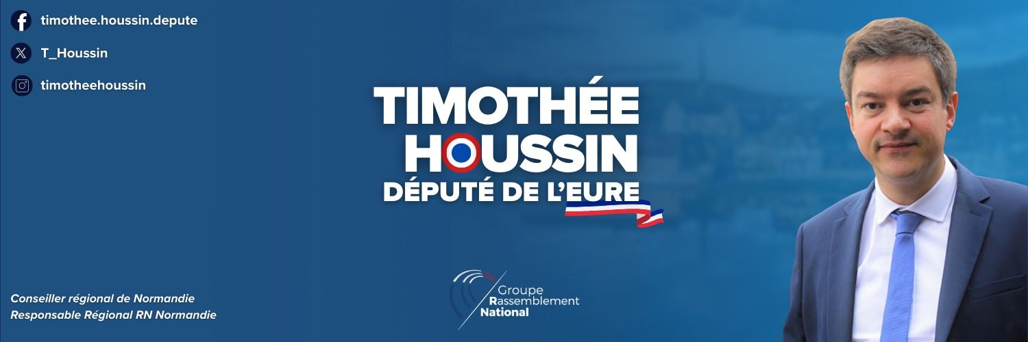 Timothée Houssin's banner