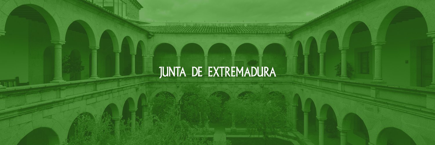 Junta de Extremadura's banner