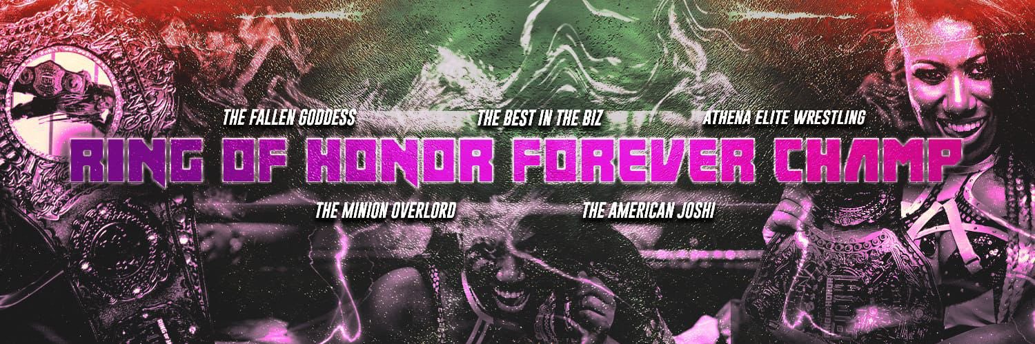 Athena is ROH & All Elite!'s banner