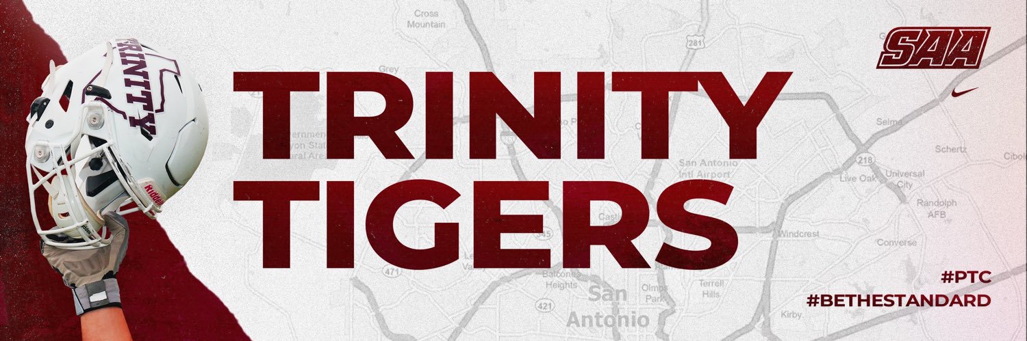 Trinity University Football's banner