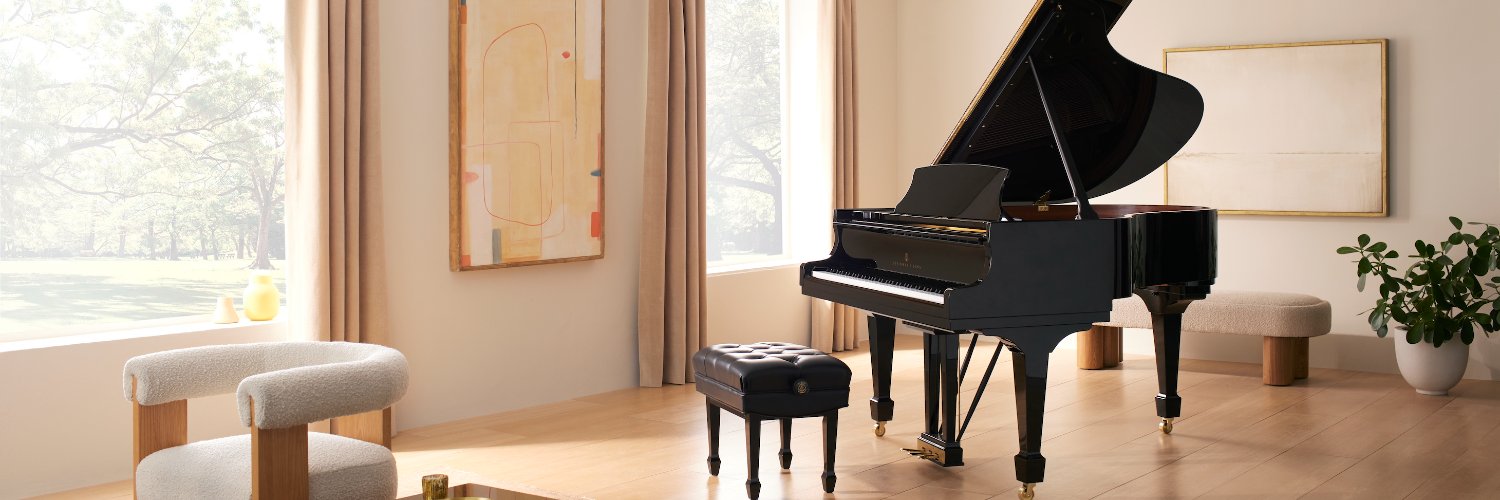 Steinway & Sons UK's banner