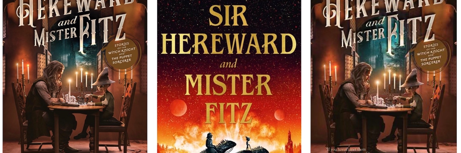 Garth Nix's banner