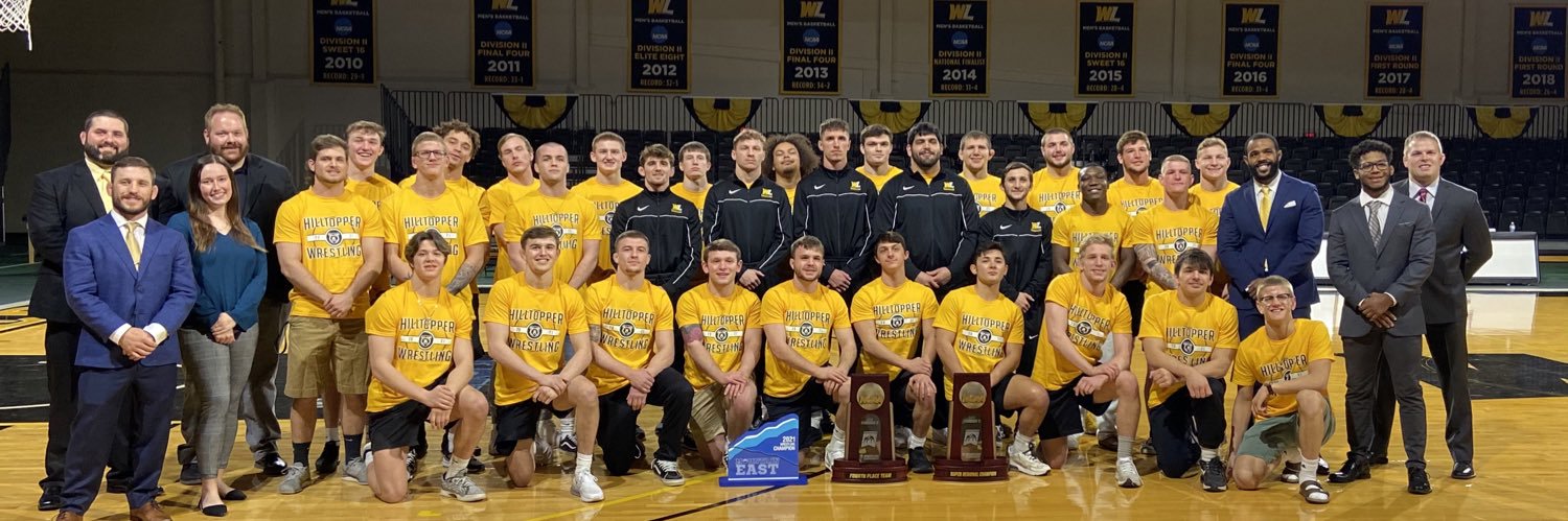 West Liberty Wrestling's banner