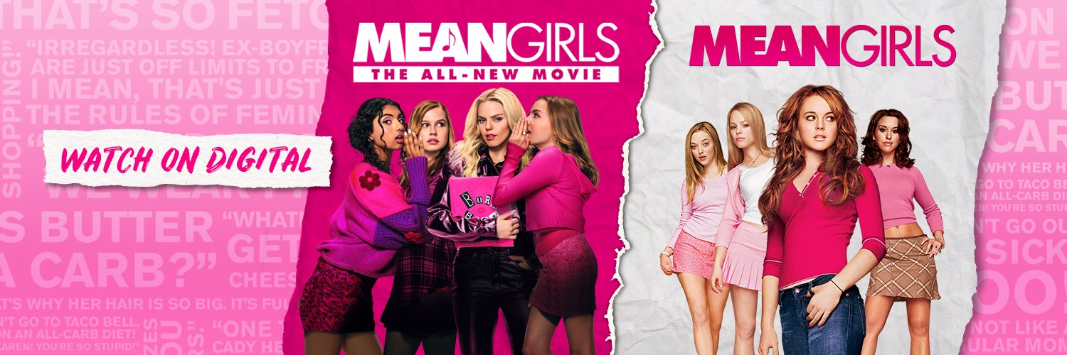Mean Girls's banner