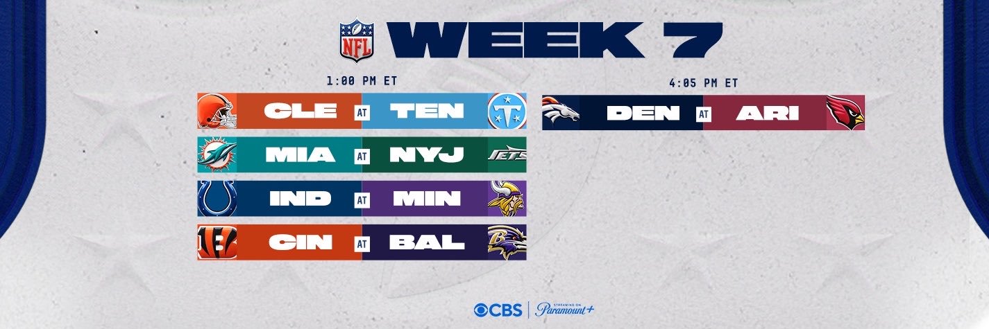 NFL on CBS 🏈's banner
