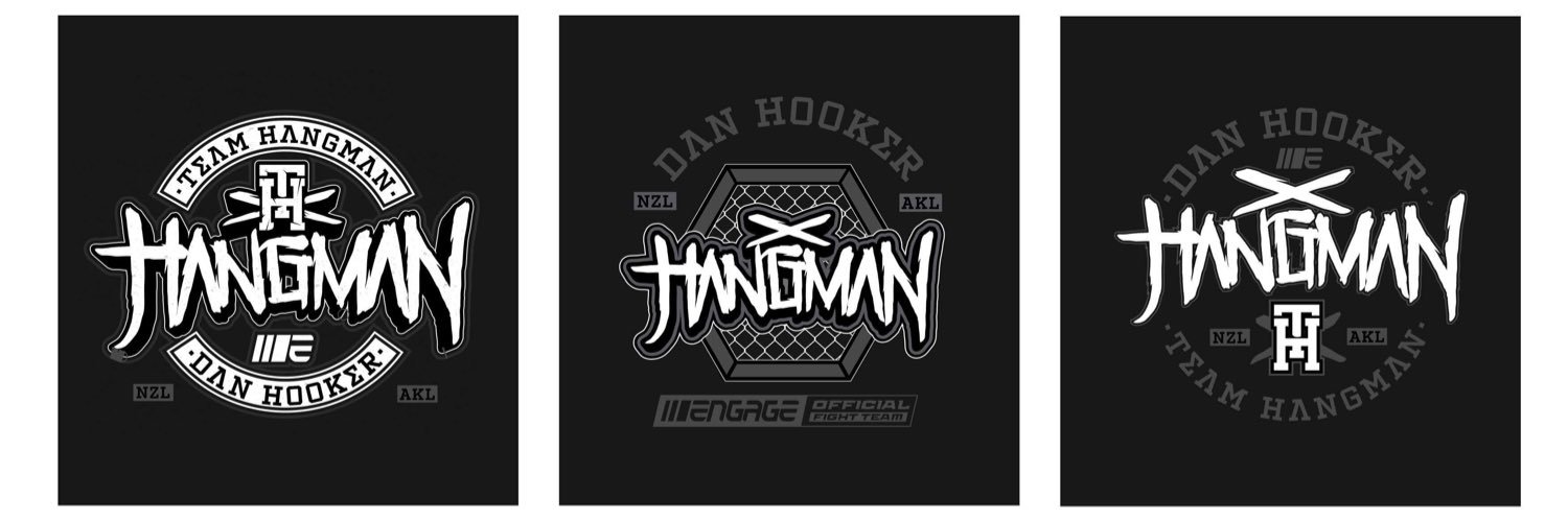 Dan Hangman Hooker's banner