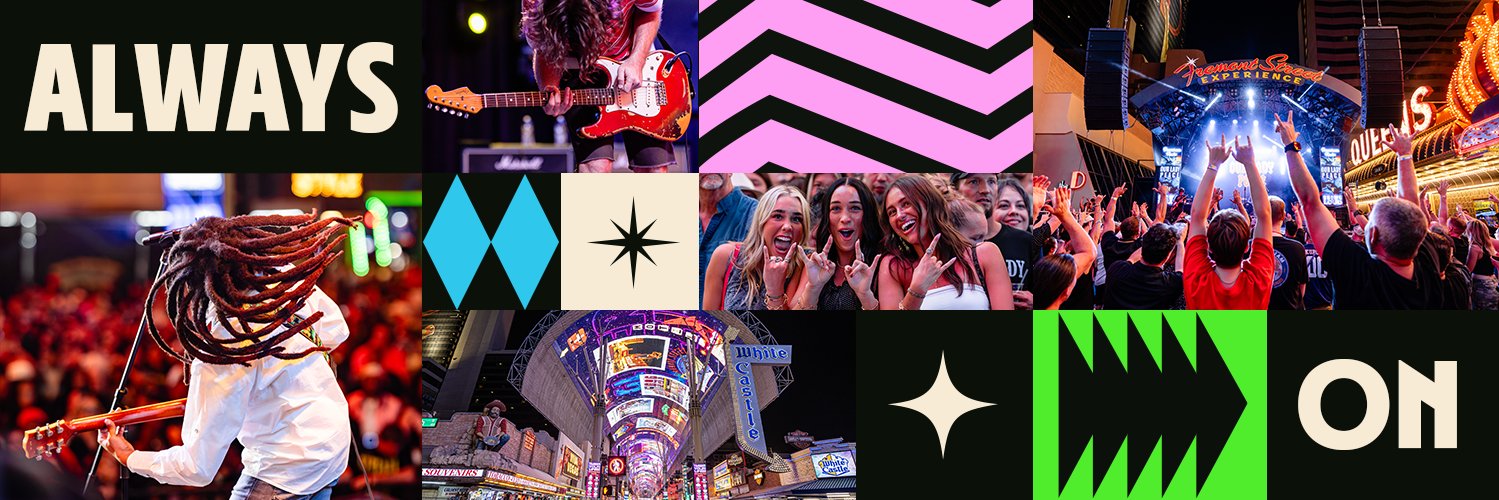 Fremont Street Exp's banner