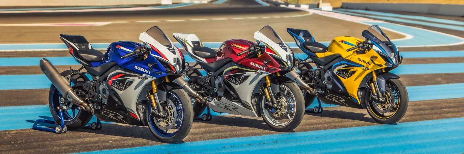 Suzuki Bikes UK's banner
