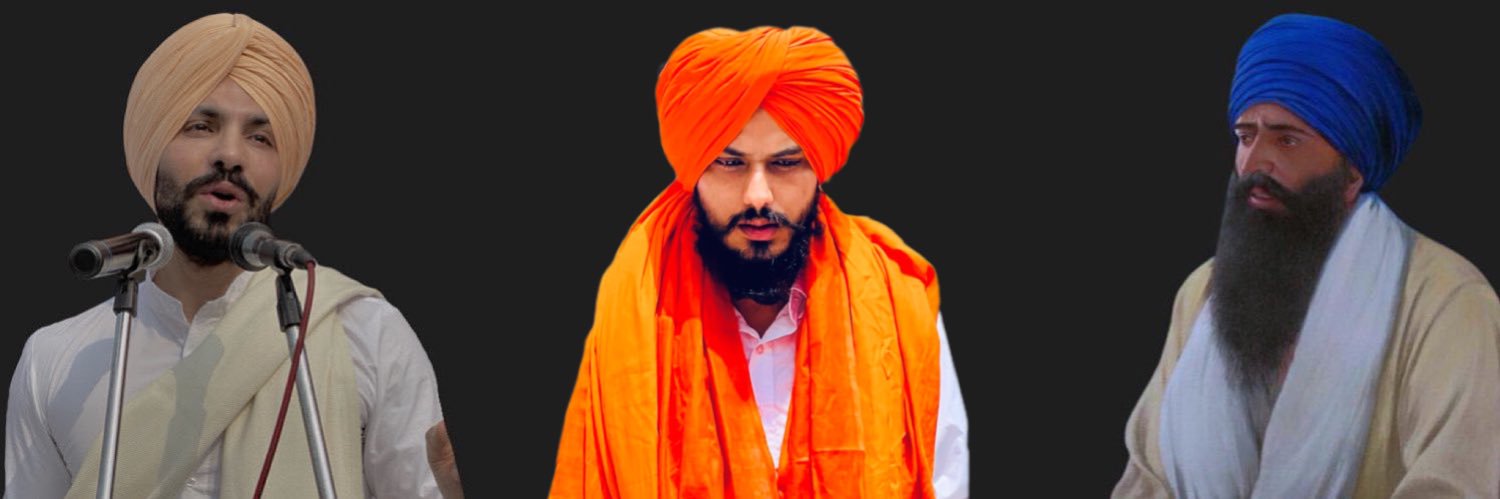 #WeStandWithAmritpalSingh's banner