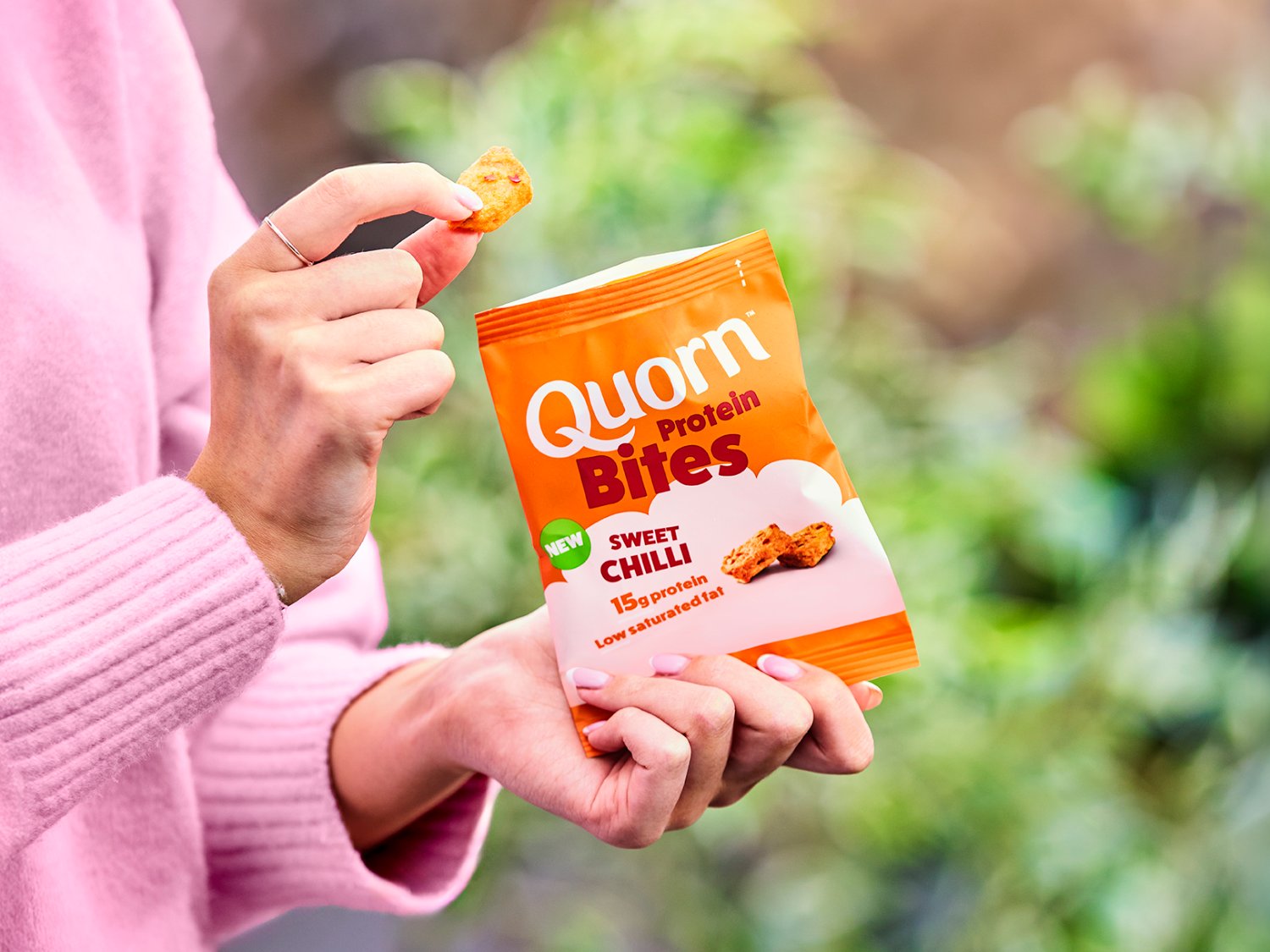 Quorn Foods UK's banner