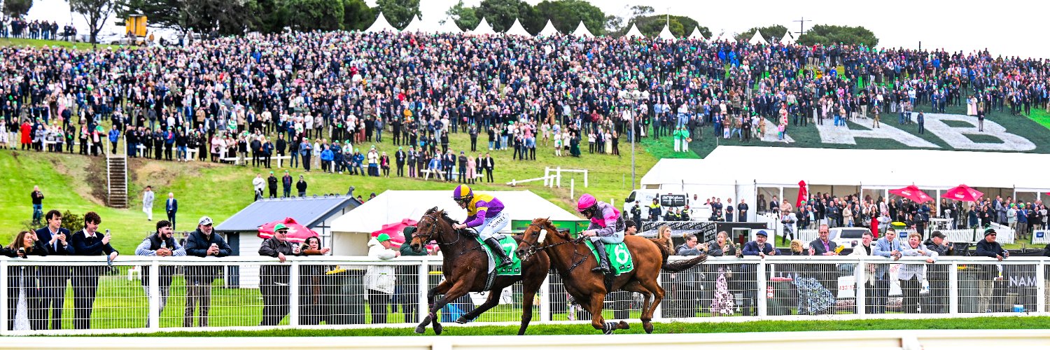 Racing Victoria's banner