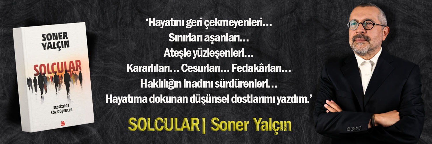 Soner Yalçın's banner