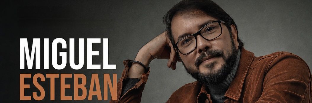 Miguel Esteban's banner