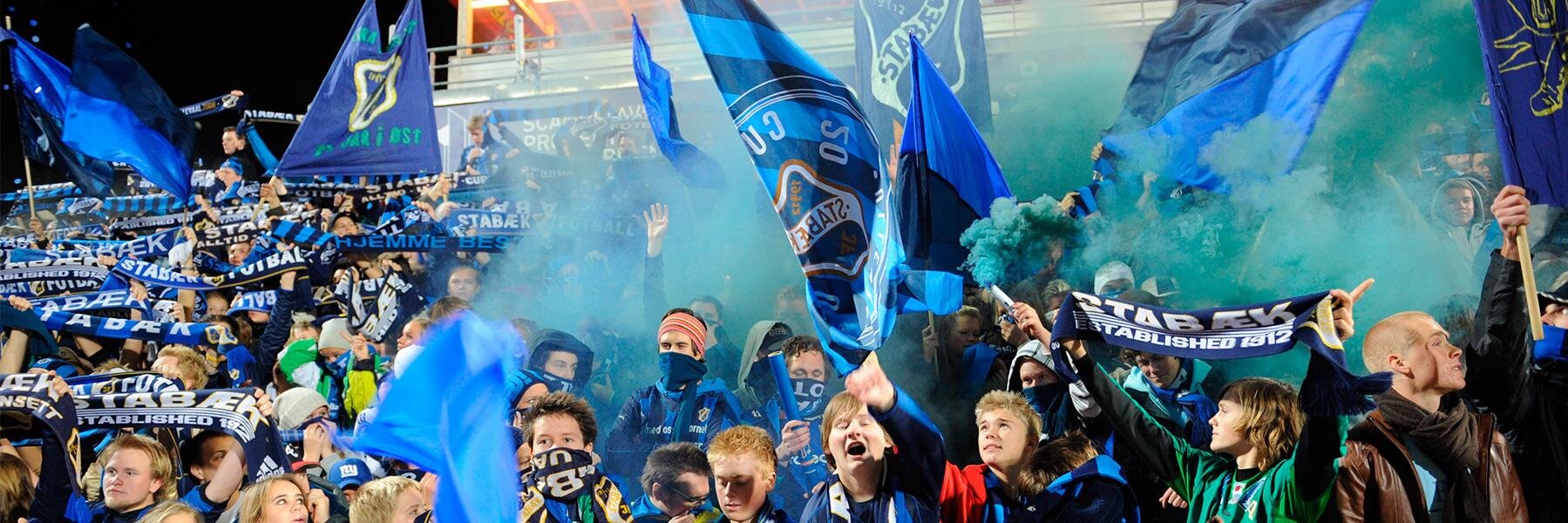 Stabæk Fotball's banner